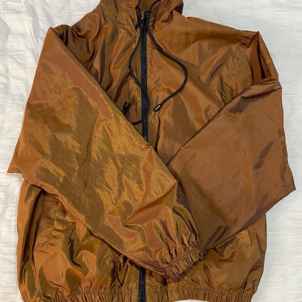 Women’s Catalina Copper Windsuit  Windbreaker Jacket S